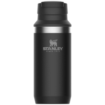 Термокружка Stanley Adventure 0,35 л, чёрная (10-02284-016)