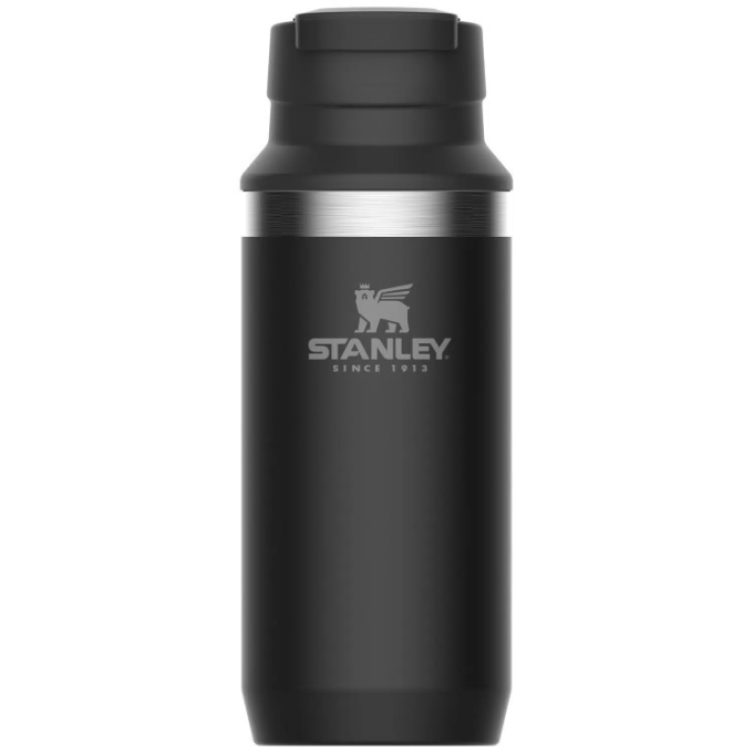 Термокружка Stanley Adventure 0,35 л, чёрная (10-02284-016)